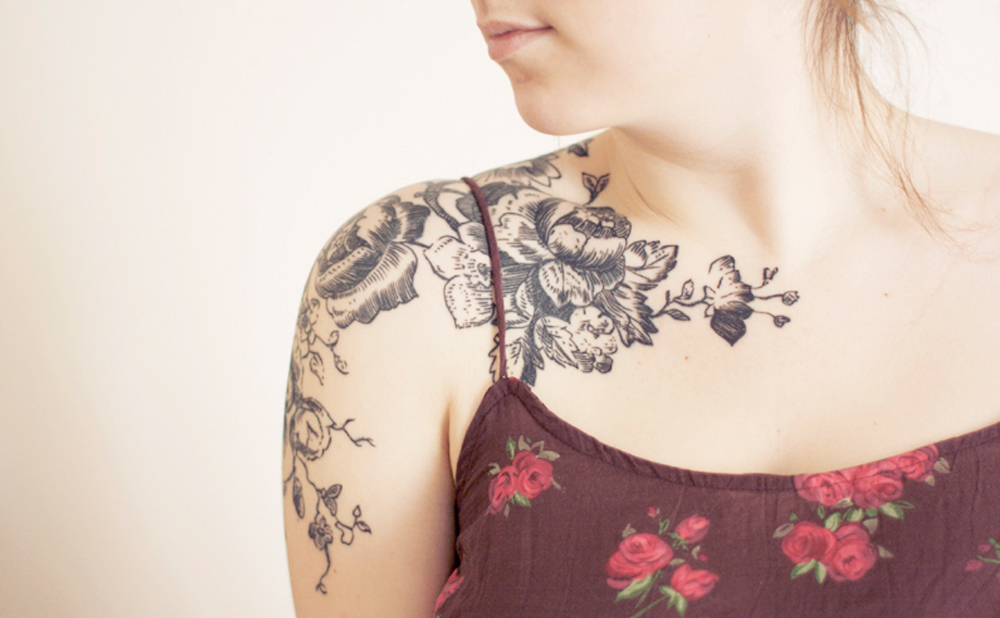 005_Tattoo flores