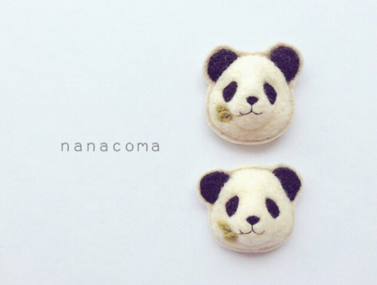 Nanacoma, pandas