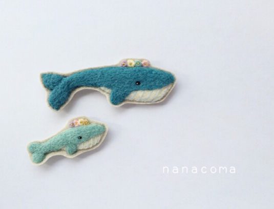 Nanacoma, ballenas